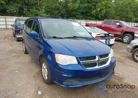 2011 Dodge Grand Caravan Mainstreet from USA, damaged, VIN 2D4RN3DG1BR727936
